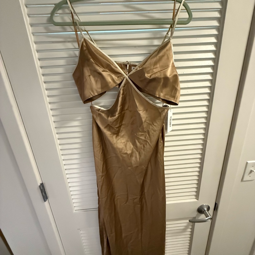 Reformation Poppies Dress NWT - Picture 3 of 4